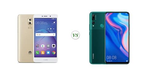 Huawei GR5 2017 32GB vs Huawei Y9 2018 comparison.